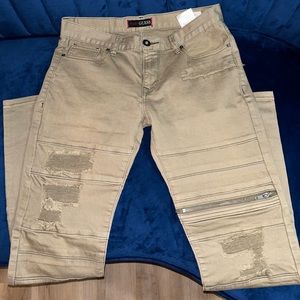 Guess Moto Jean 30X32